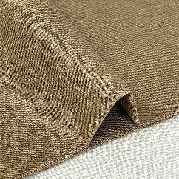 Wholesale Pure Linen Plain Organic Fabrics for Clothing