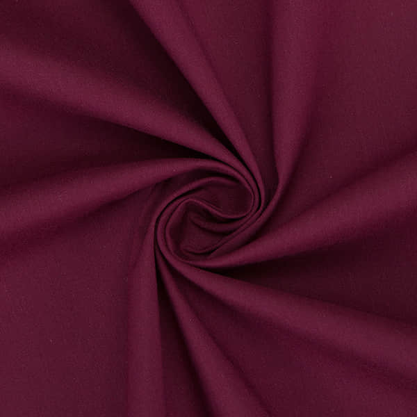Woven Plain Color 100% Cotton Shirting Poplin Fabrics