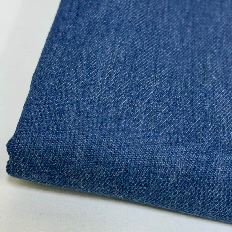 Cotton Washed Jeans Denim Fabric for Trousers Shirt Skirt