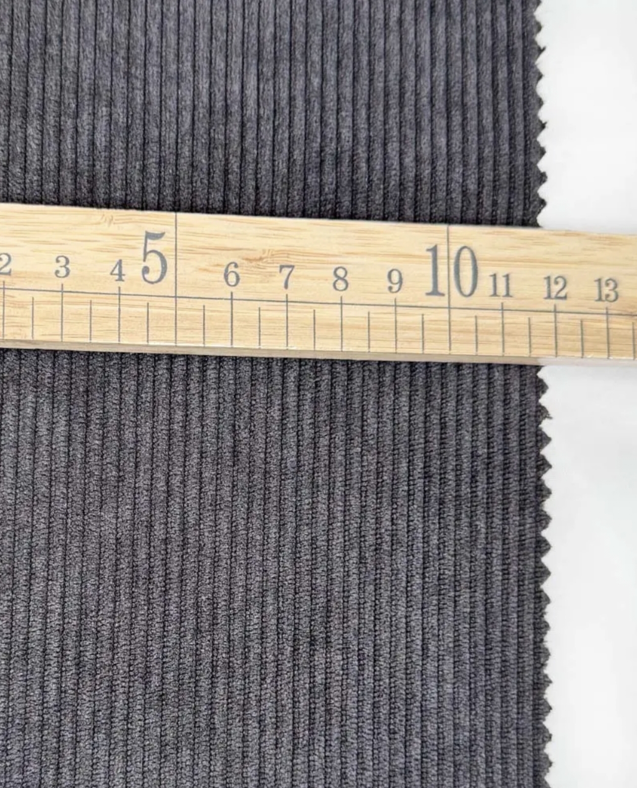 Corduroy Fabric 8 Wale Apparel Material for Seasonal Clothing Dresses Homewear and Casual Wear